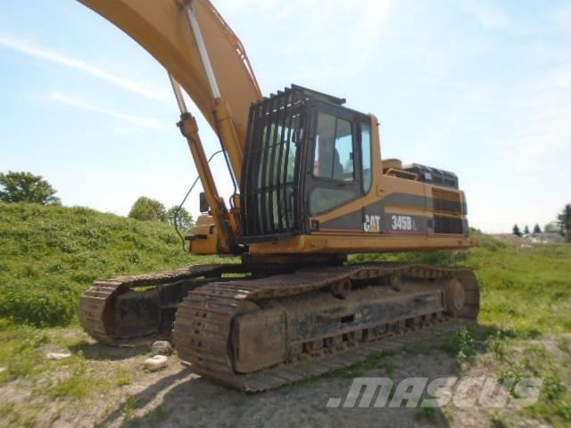 CAT 345 B L II Lánctalpas kotrók