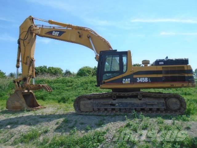CAT 345 B L II Lánctalpas kotrók