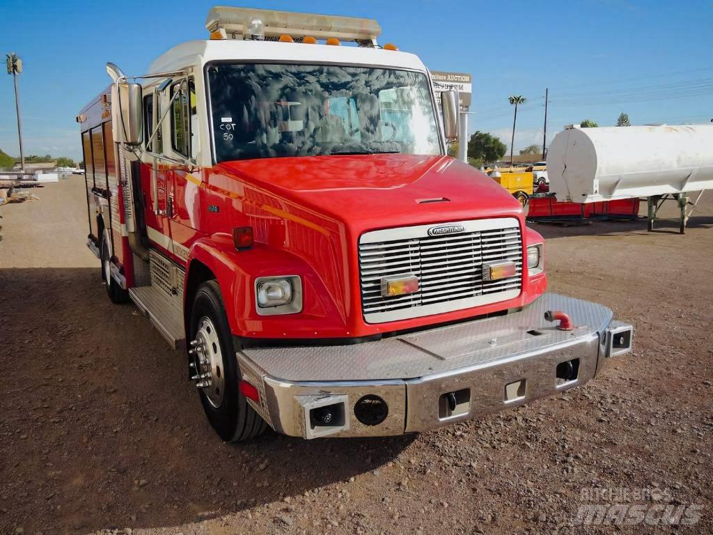 Freightliner FL70 Tűzoltó
