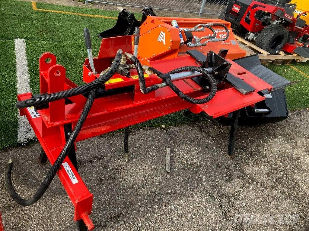 Bala agri P812P Fa hántoló, vágó, aprító