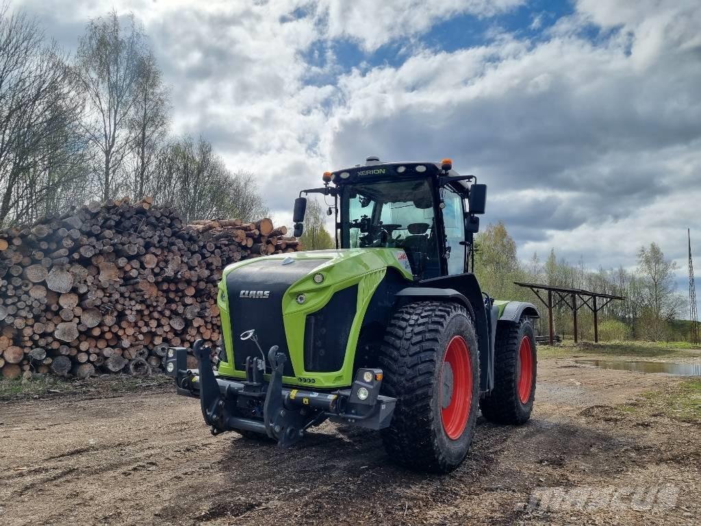 CLAAS XERION 4000VC Traktorok