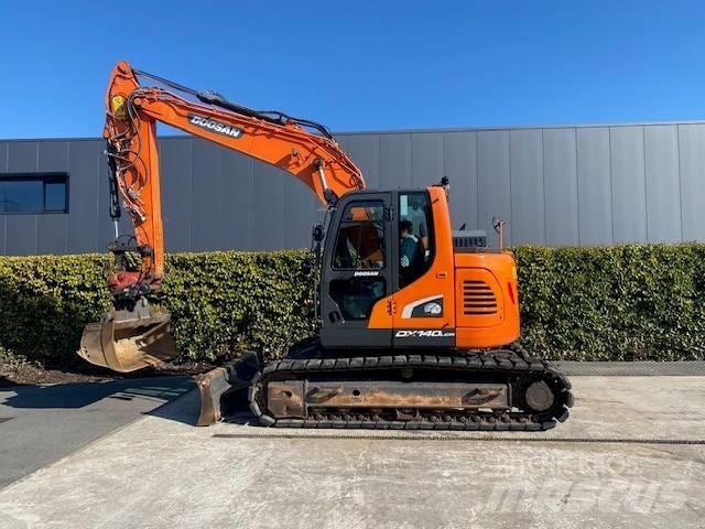 Doosan DX140 LCR-5 Lánctalpas kotrók