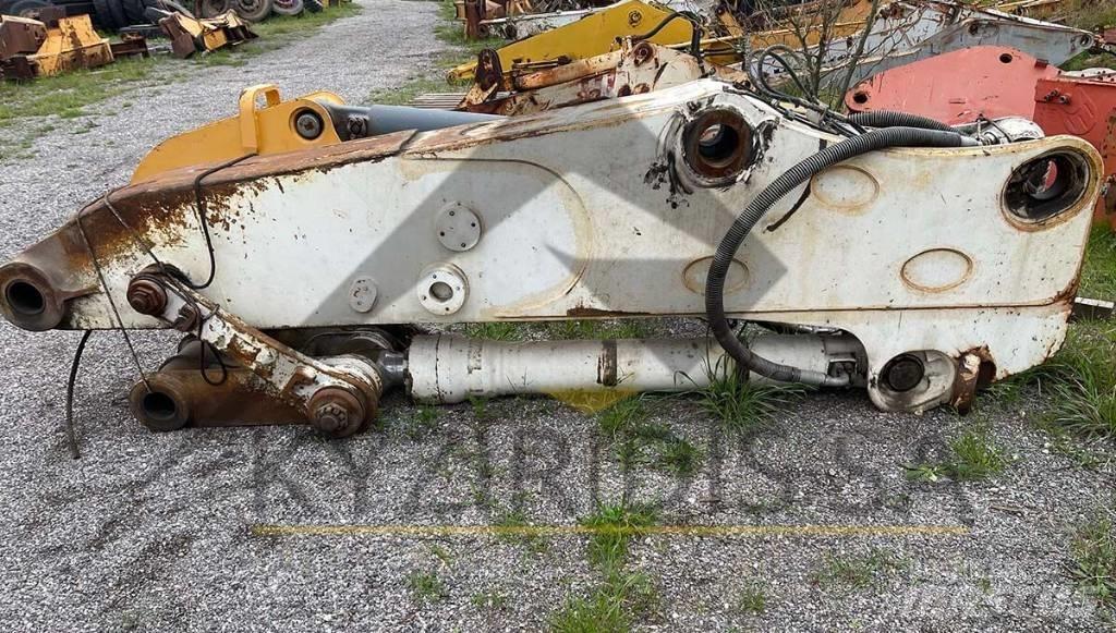 Liebherr R 954 C Gémek és dipperek