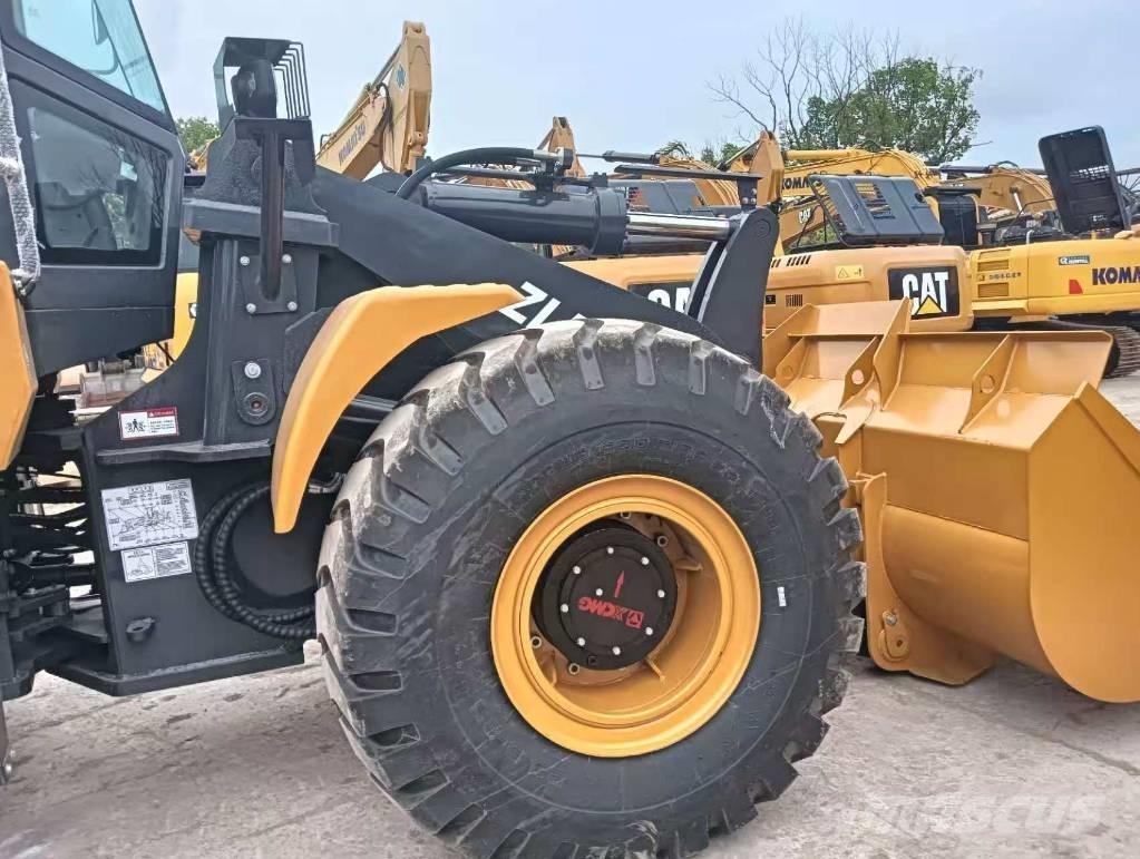 XCMG ZL 50 GN Gumikerekes homlokrakodók