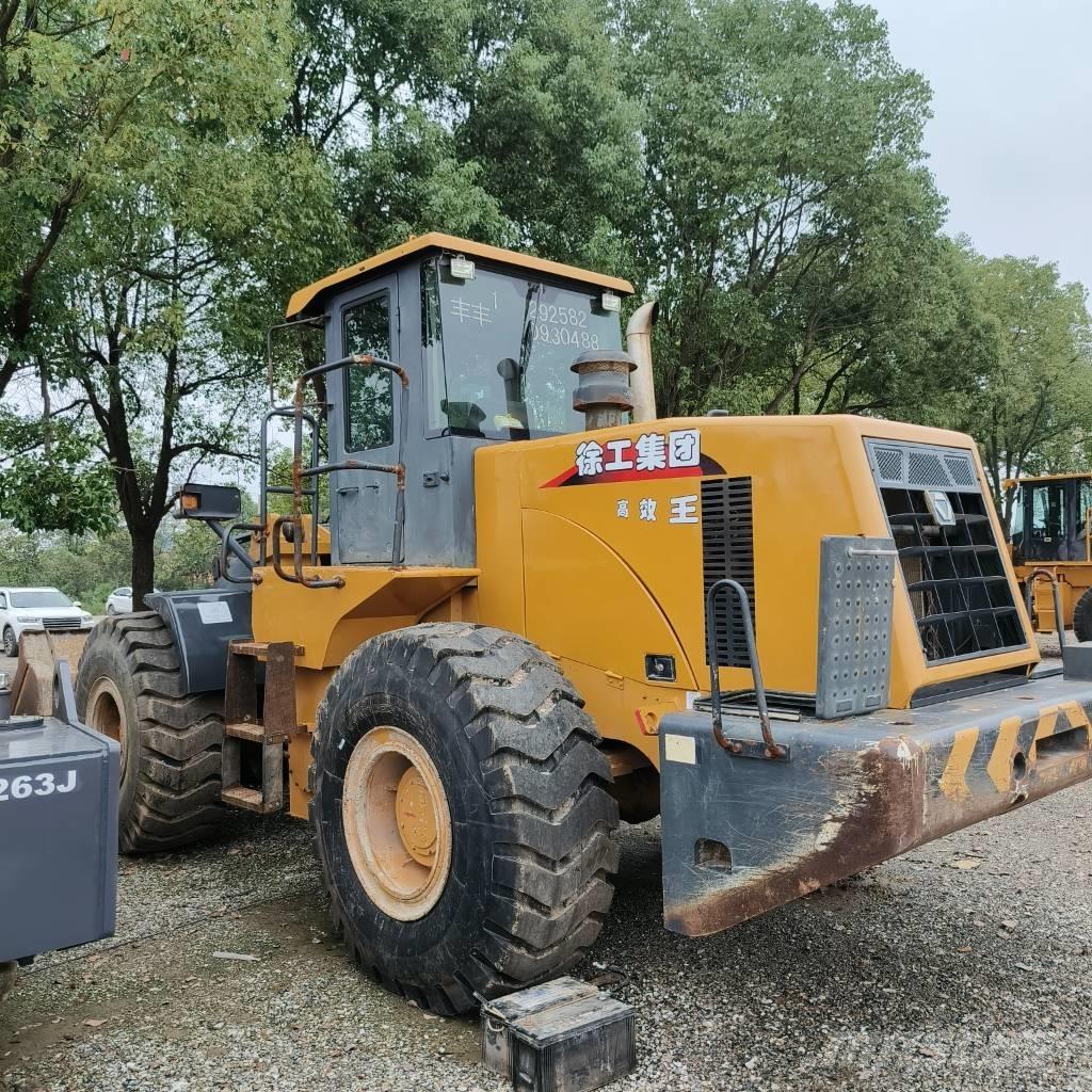 XCMG ZL 50 GN Gumikerekes homlokrakodók
