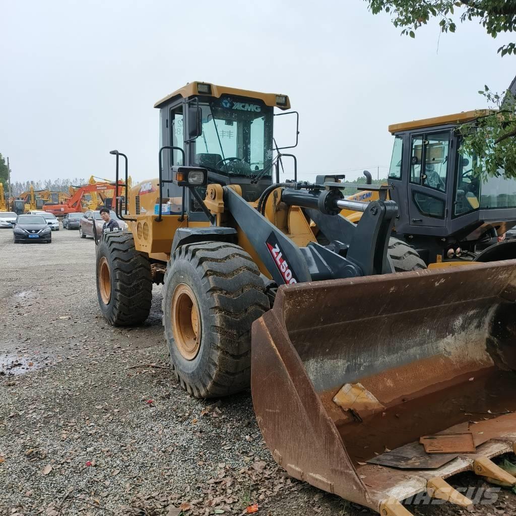 XCMG ZL 50 GN Gumikerekes homlokrakodók
