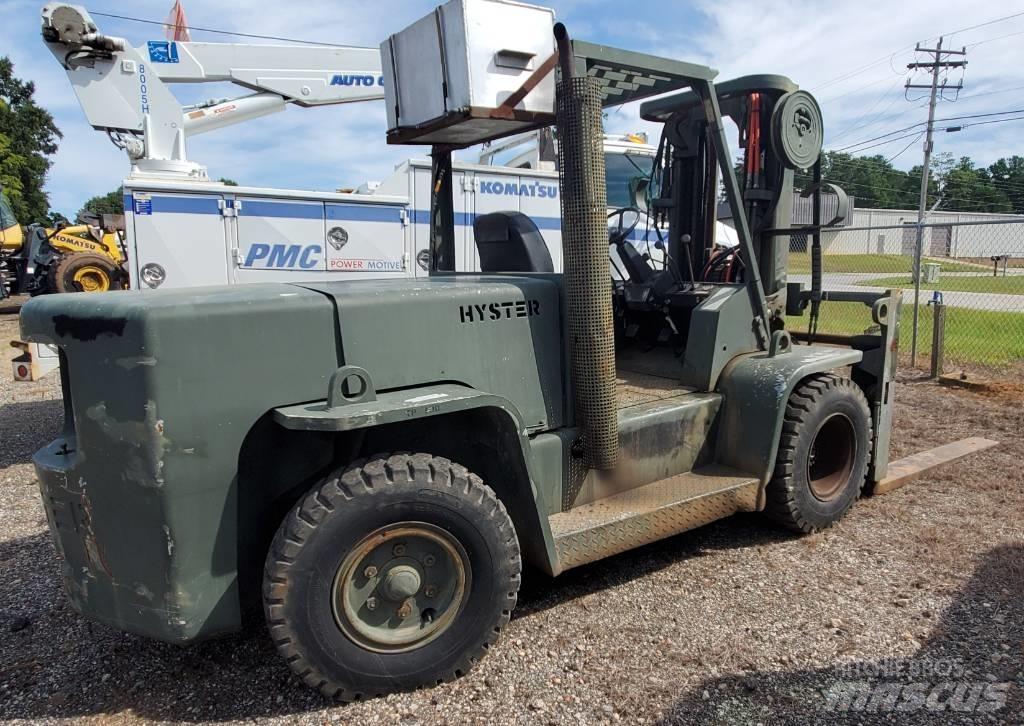 Hyster H 130 F Targoncák-Egyéb