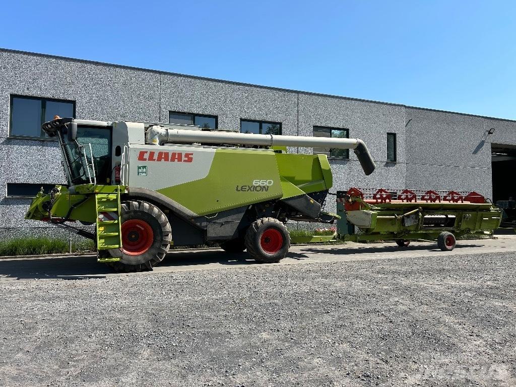 CLAAS Lexion 660 Kombájnok