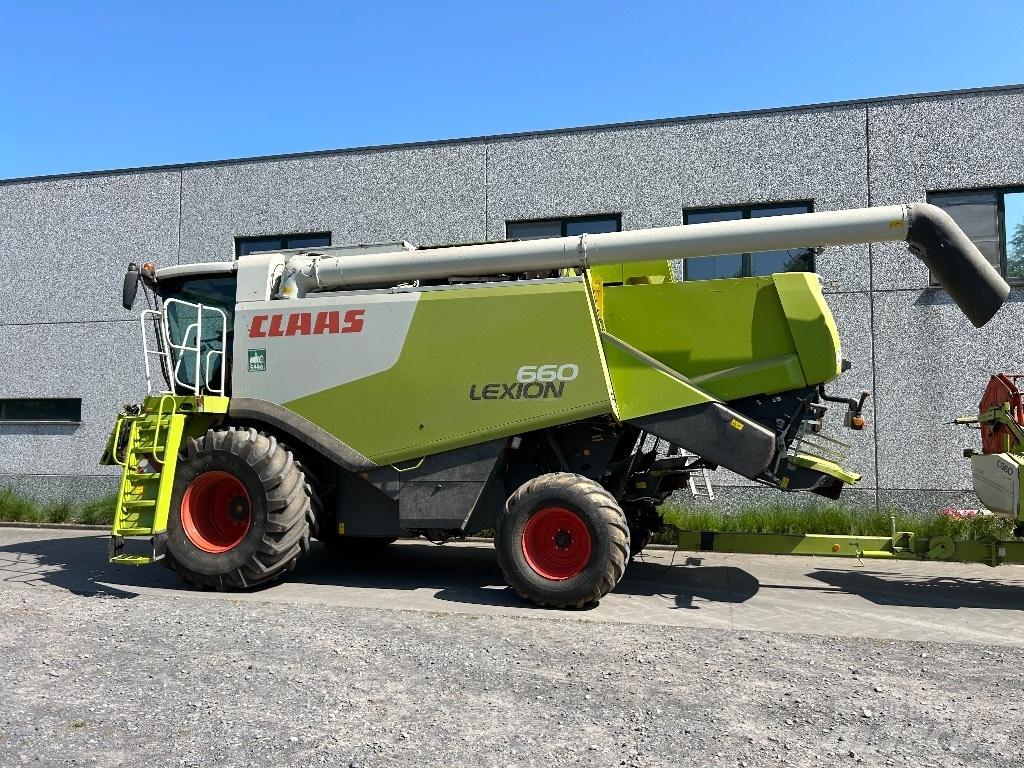CLAAS Lexion 660 Kombájnok