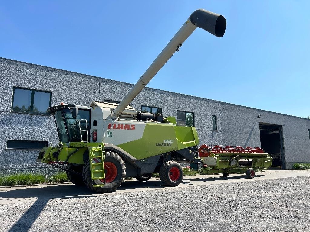 CLAAS Lexion 660 Kombájnok