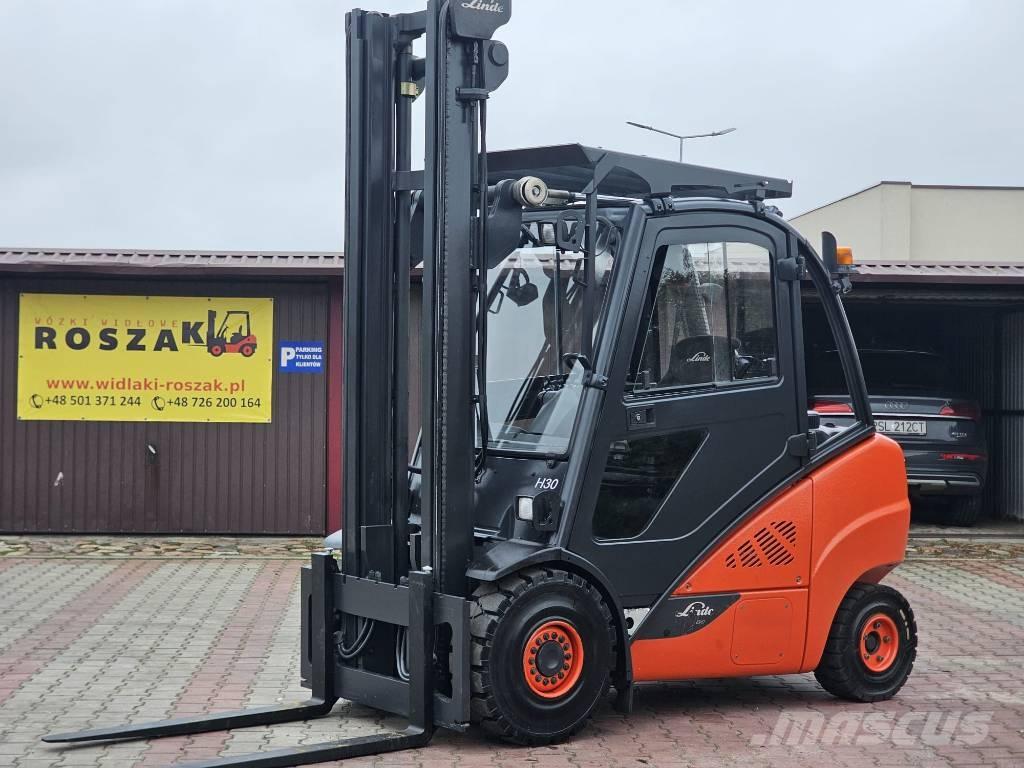 Linde H30D-02 Dízel targoncák