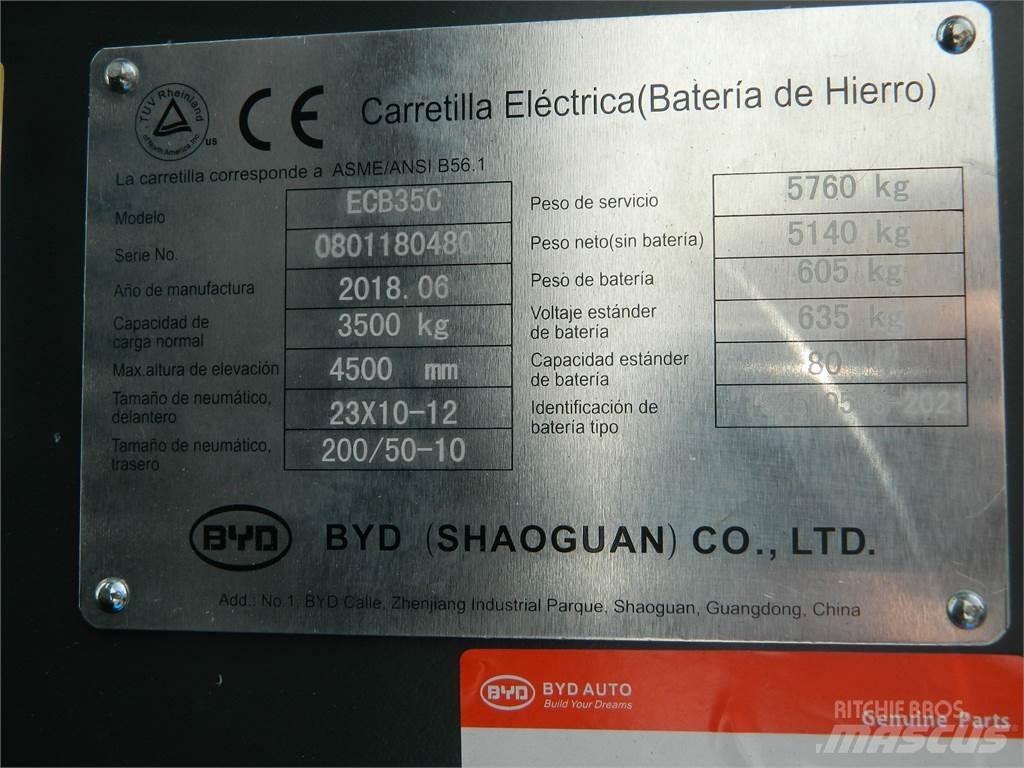  ECB35C Elektromos targoncák