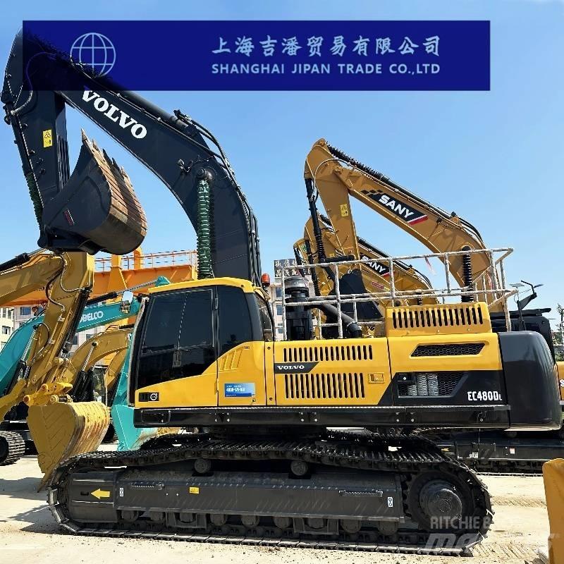 Volvo EC 480 Lánctalpas kotrók