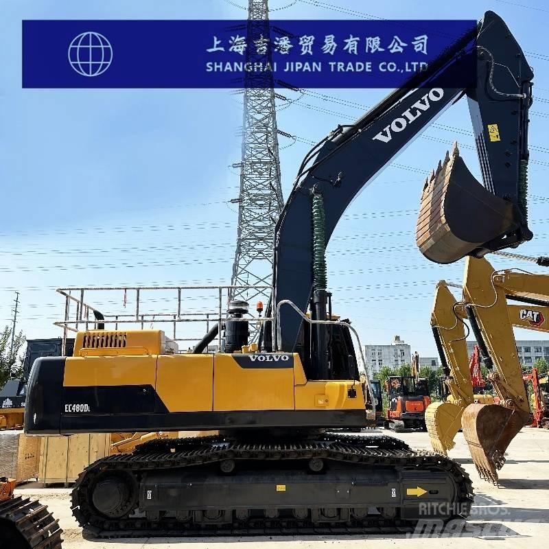 Volvo EC 480 Lánctalpas kotrók