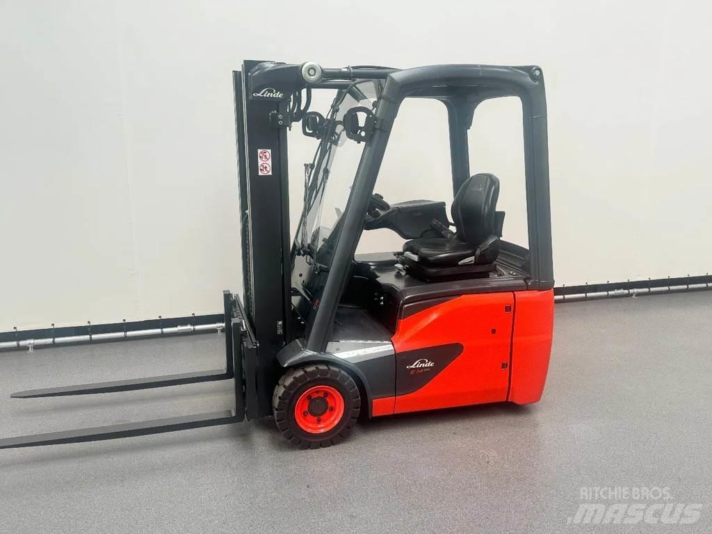 Linde 386 E 14-02 Elektromos targoncák