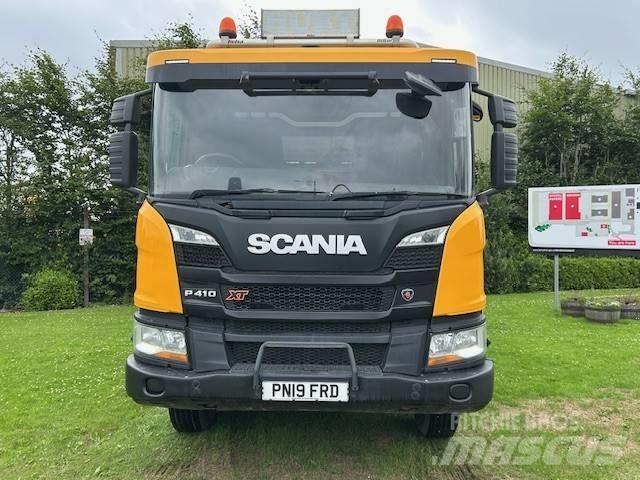 Scania P410 XT Billenő teherautók
