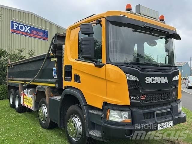 Scania P410 XT Billenő teherautók