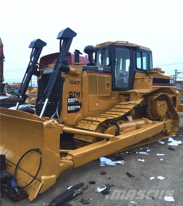 CAT D 7 H lánctalpas dózerek