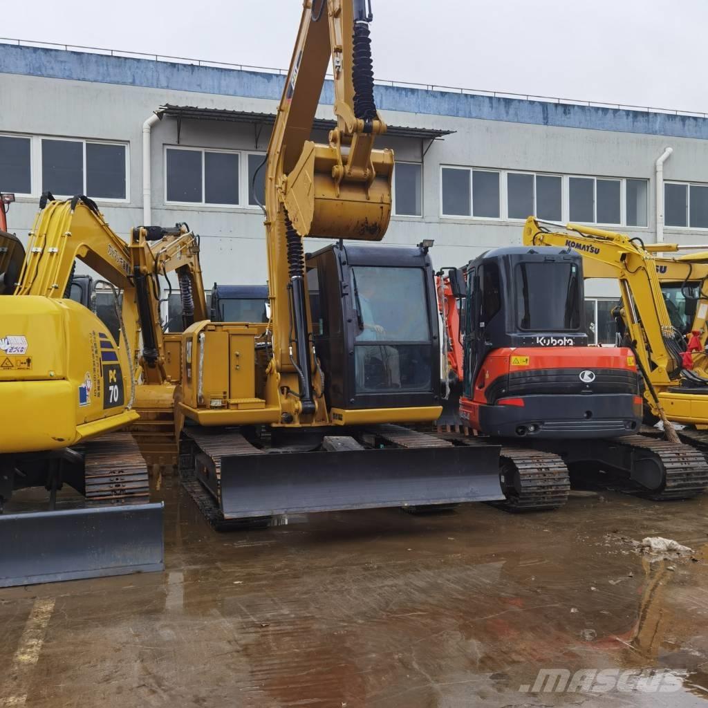 CAT 307E2 Mini kotrók < 7t
