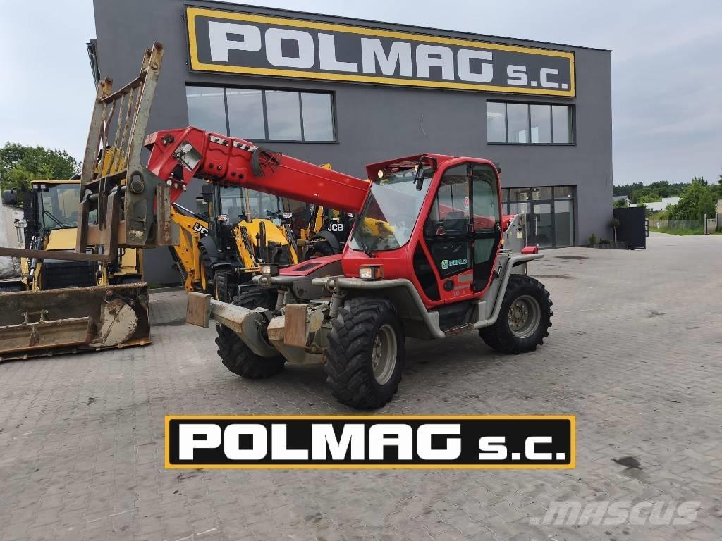 Merlo P38.14LOX Teleszkópos rakodók