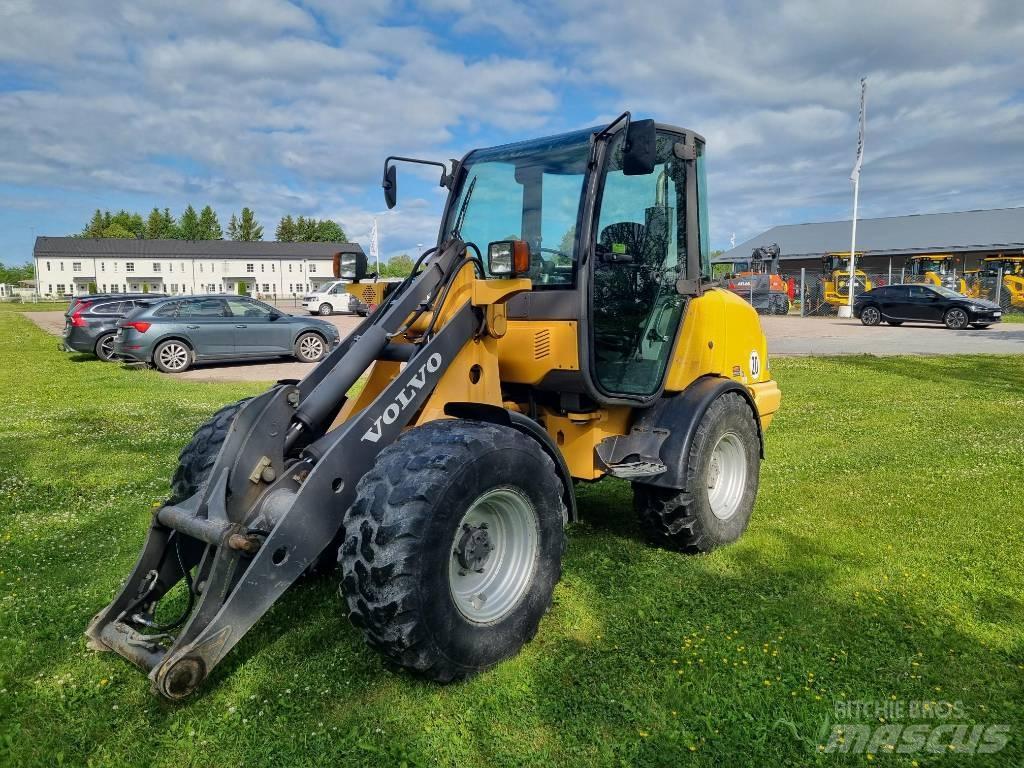 Volvo L25B Kompaktrakodók