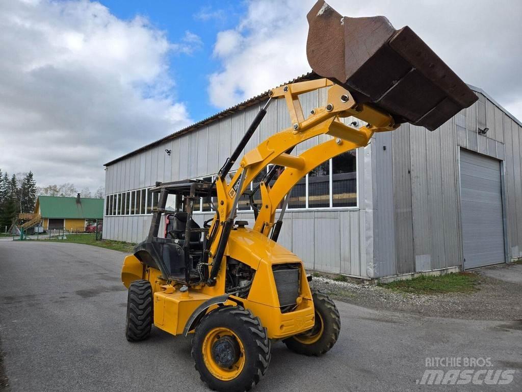 JCB 2CX Gumikerekes homlokrakodók