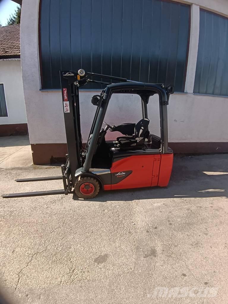 Linde E20L-02-386 Elektromos targoncák