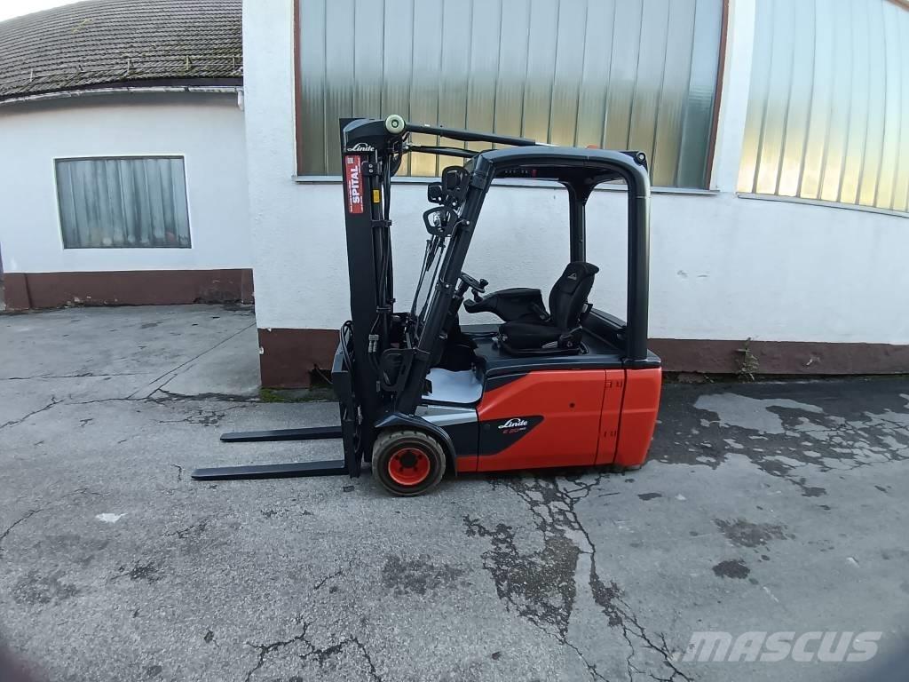 Linde E20L-02-386 Elektromos targoncák