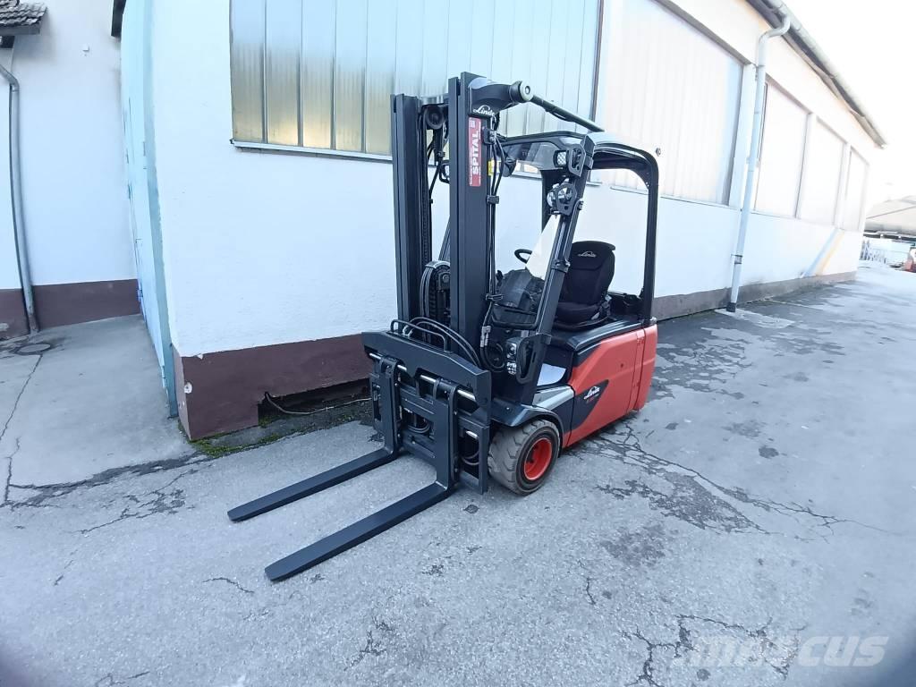 Linde E20L-02-386 Elektromos targoncák