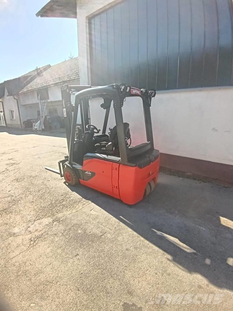 Linde E20L-02-386 Elektromos targoncák