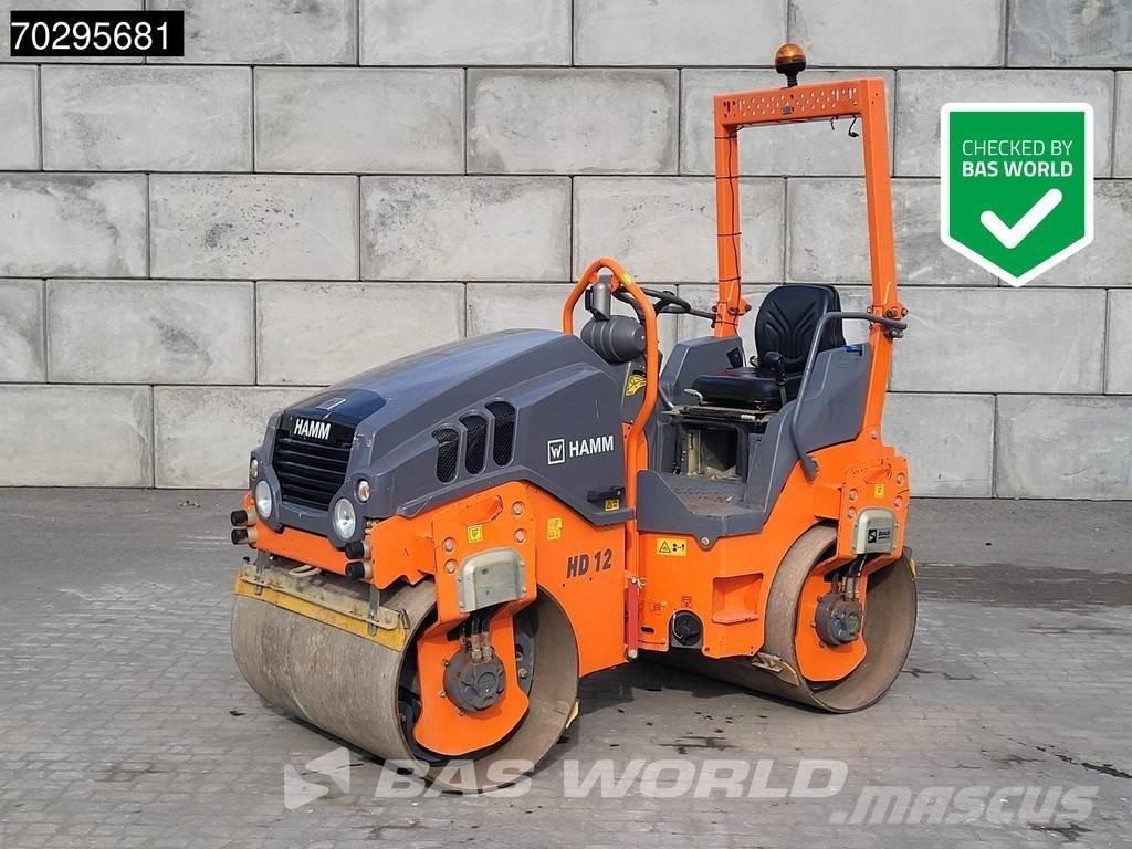 Hamm HD 12 VV Ikerdobos hengerek