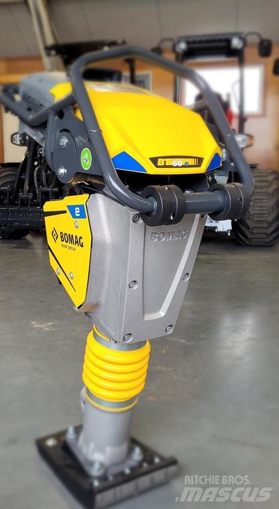 Bomag BT 60e Vibrátorok