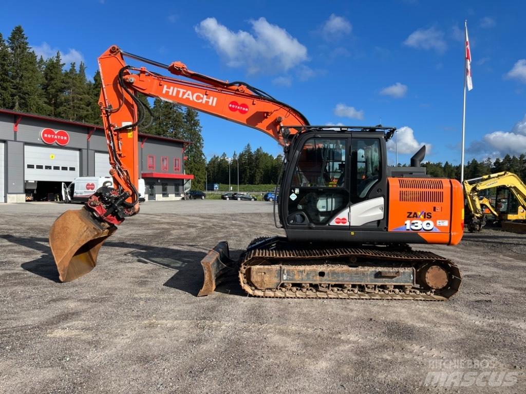 Hitachi ZX 130-6 Lánctalpas kotrók