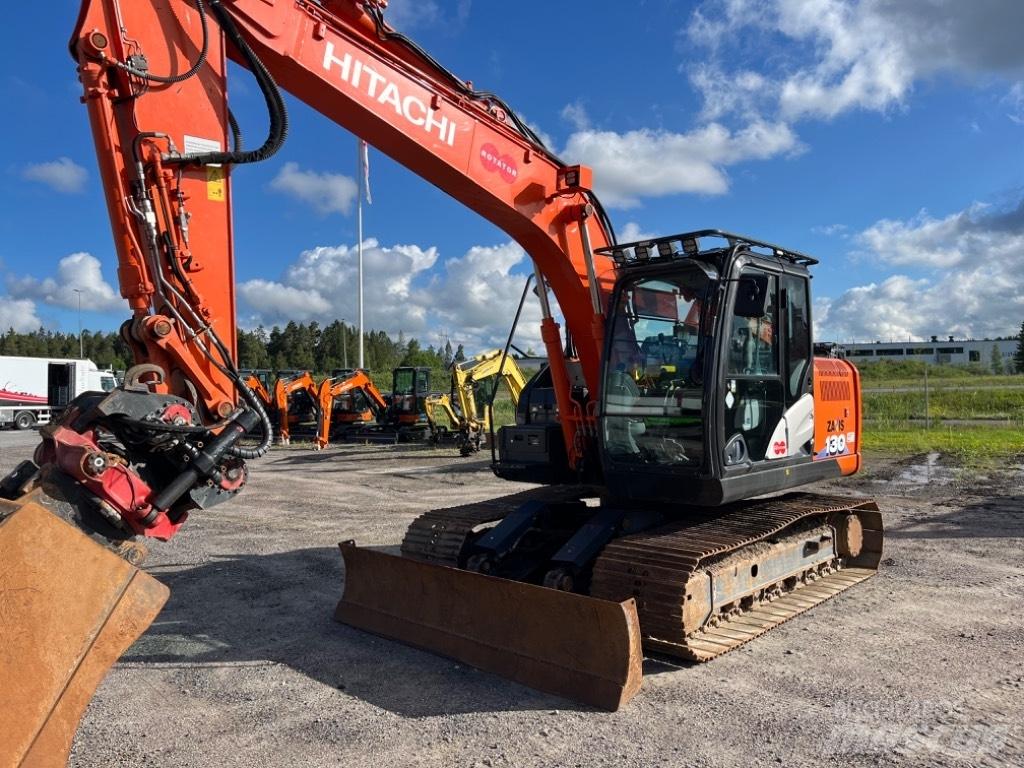 Hitachi ZX 130-6 Lánctalpas kotrók