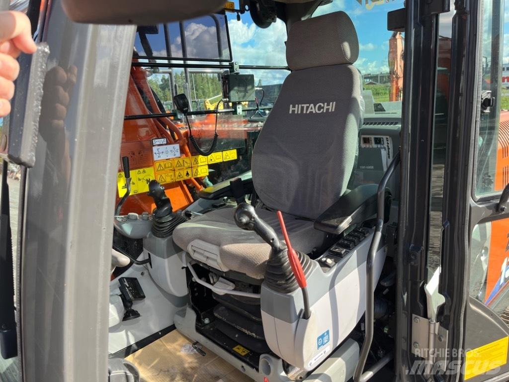 Hitachi ZX 130-6 Lánctalpas kotrók