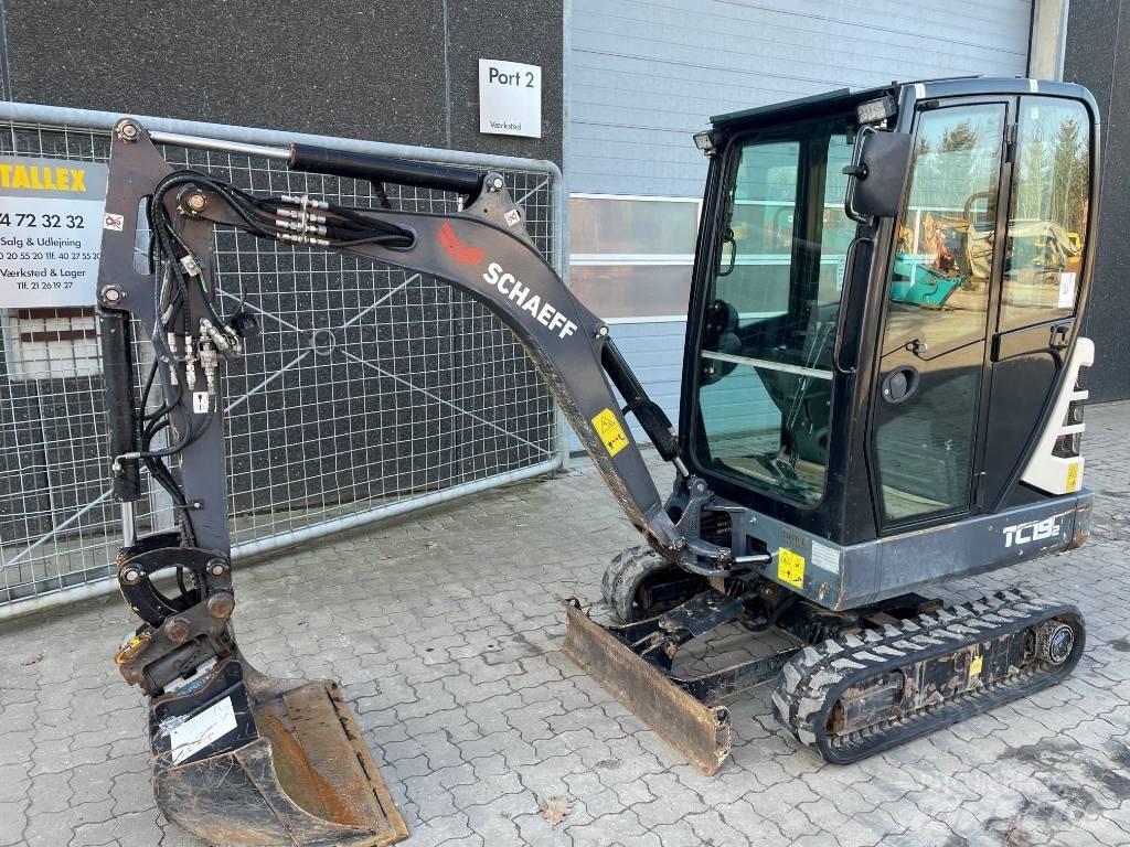 Schaeff TC19-2 Mini kotrók < 7t