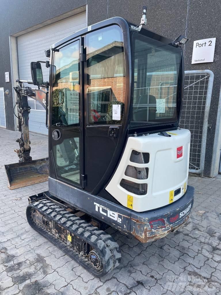 Schaeff TC19-2 Mini kotrók < 7t