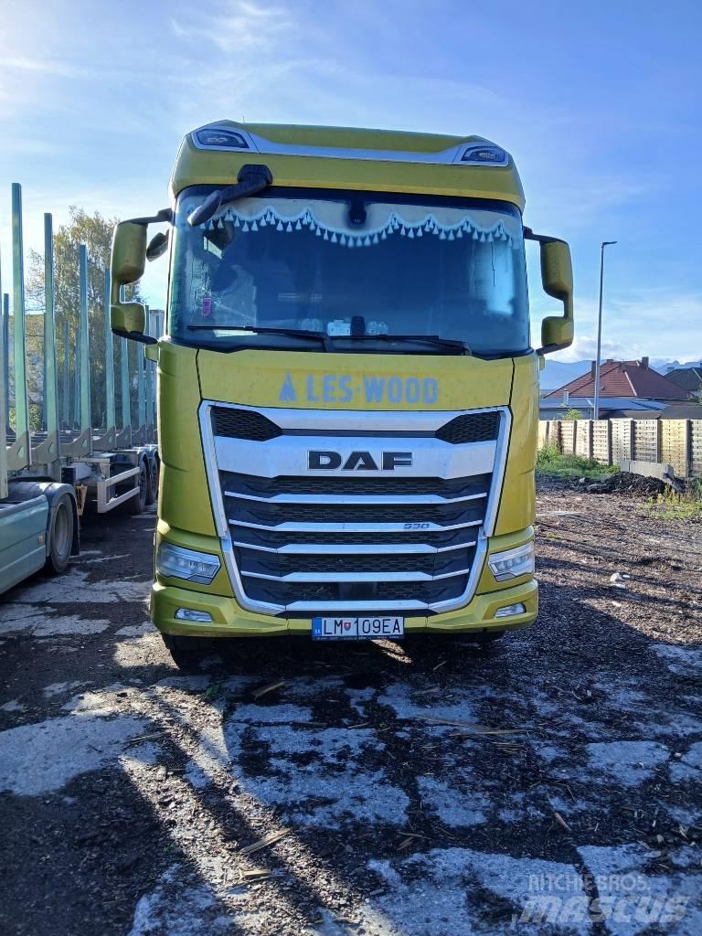 DAF XG 530 FT Nyergesvontatók