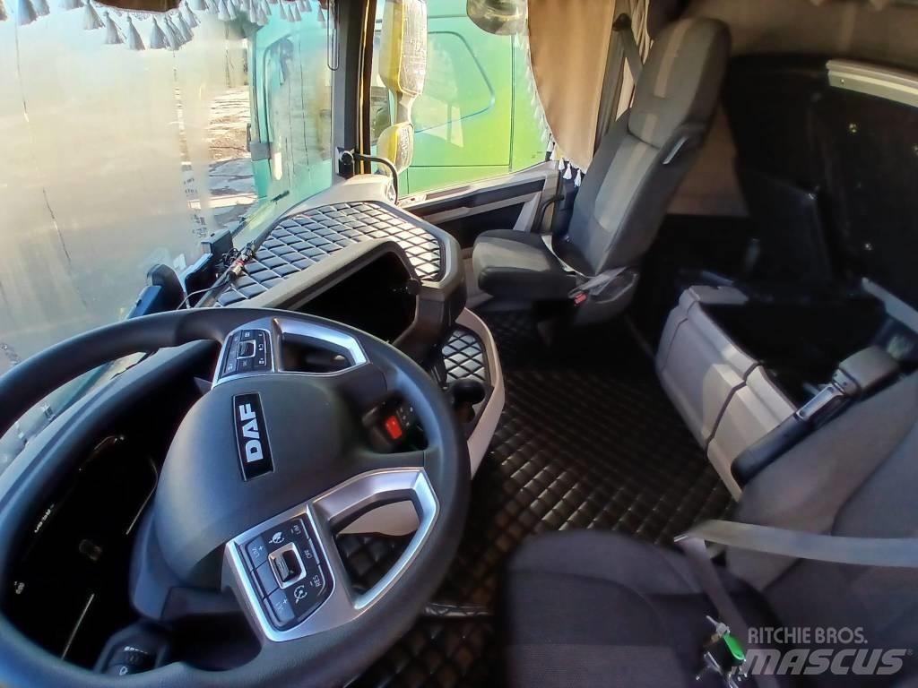 DAF XG 530 FT Nyergesvontatók