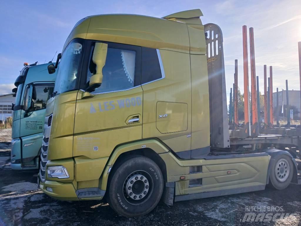 DAF XG 530 FT Nyergesvontatók