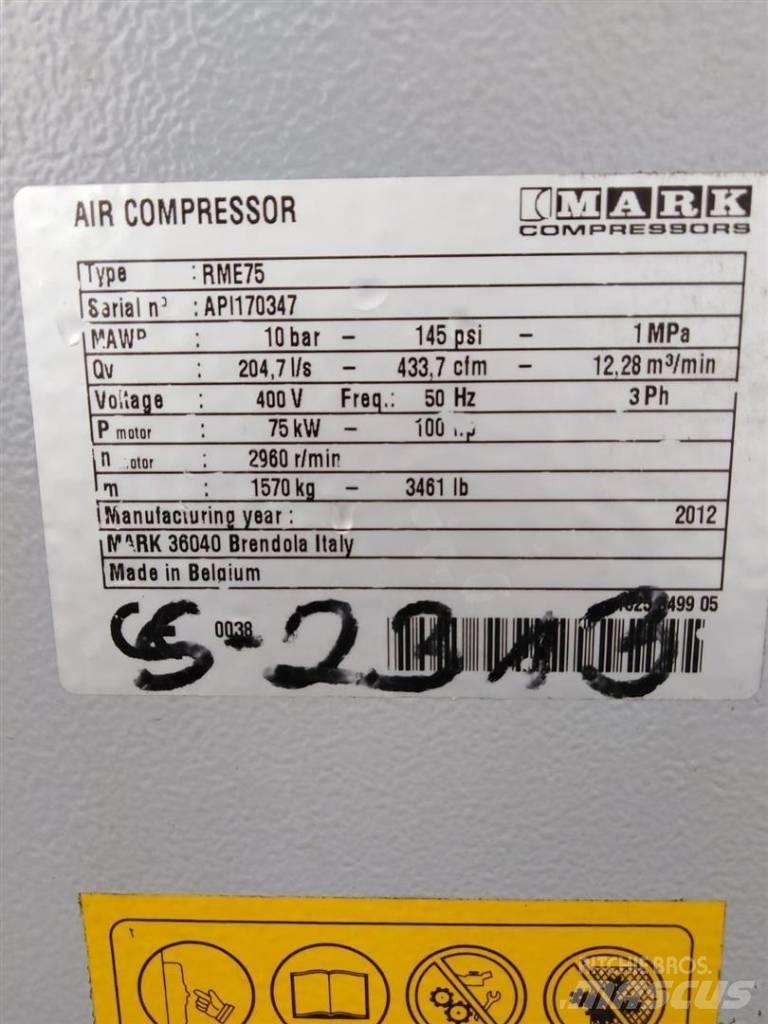  Mark RME 75 Kompresszorok