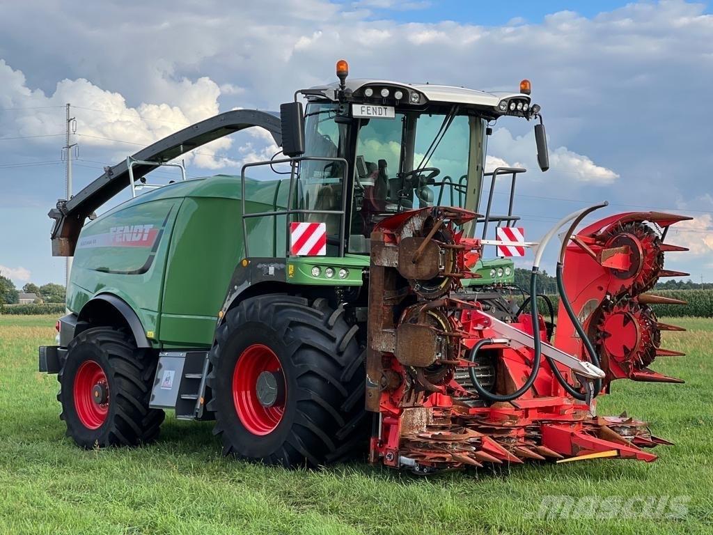 Fendt Katana 65 Önjáró szecskázók
