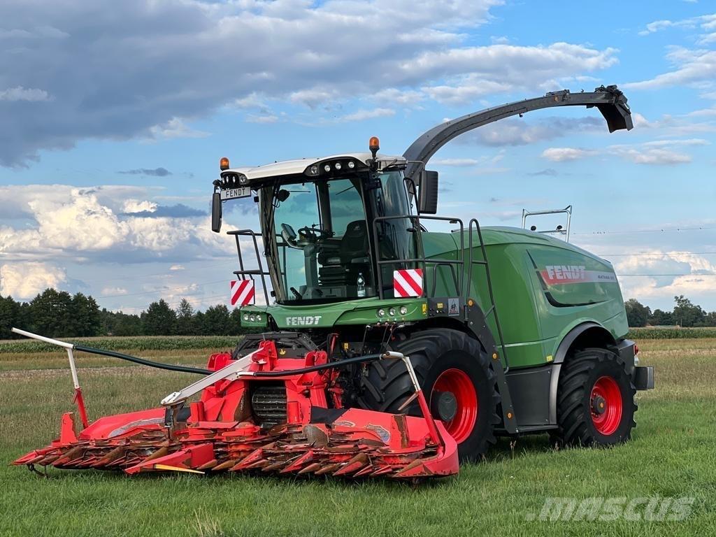 Fendt Katana 65 Önjáró szecskázók