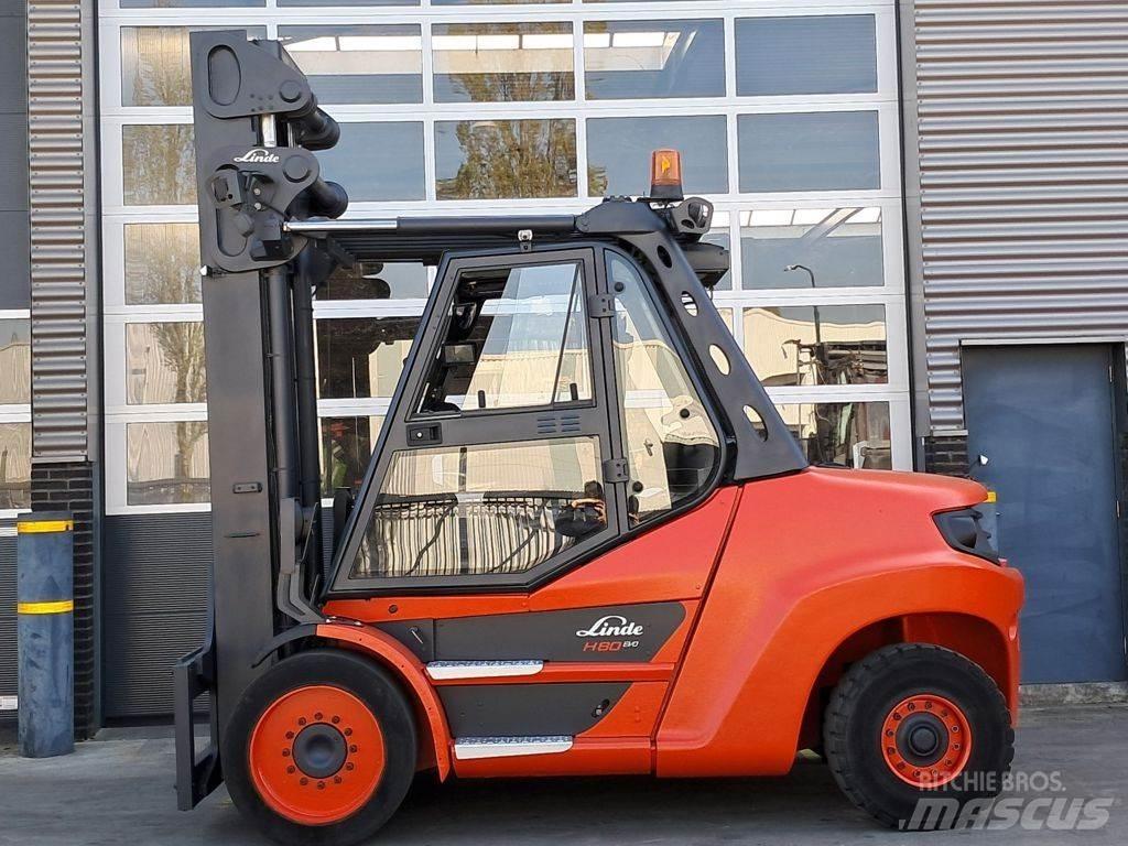 Linde H80D-03/900 Dízel targoncák