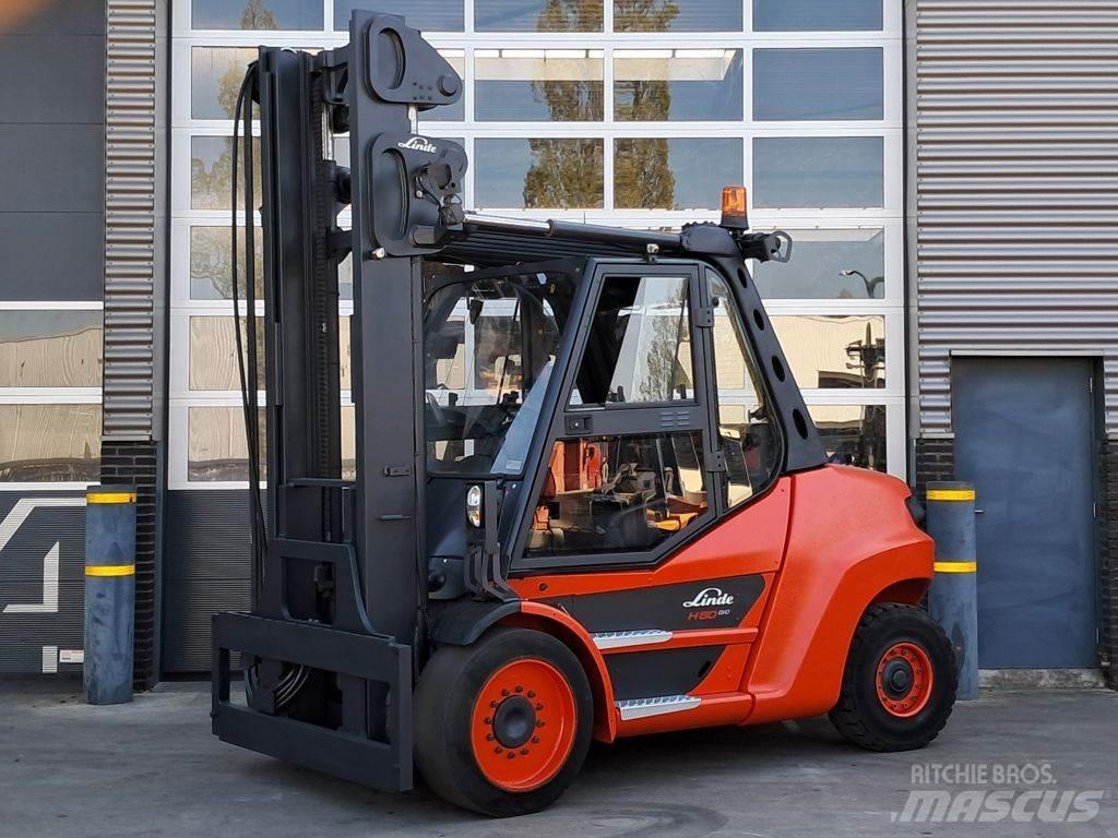 Linde H80D-03/900 Dízel targoncák