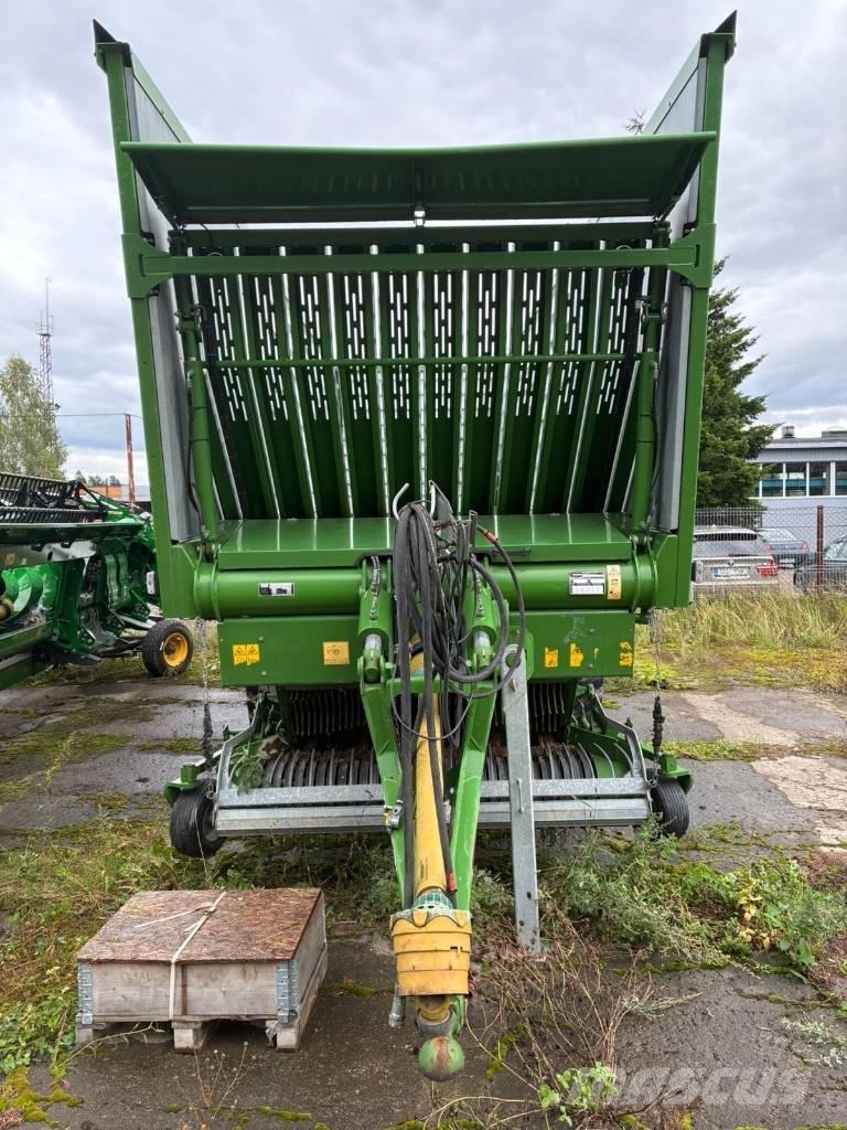 Bergmann Carex 430K Önrakodó pótkocsik