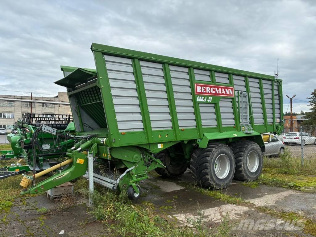 Bergmann Carex 430K Önrakodó pótkocsik