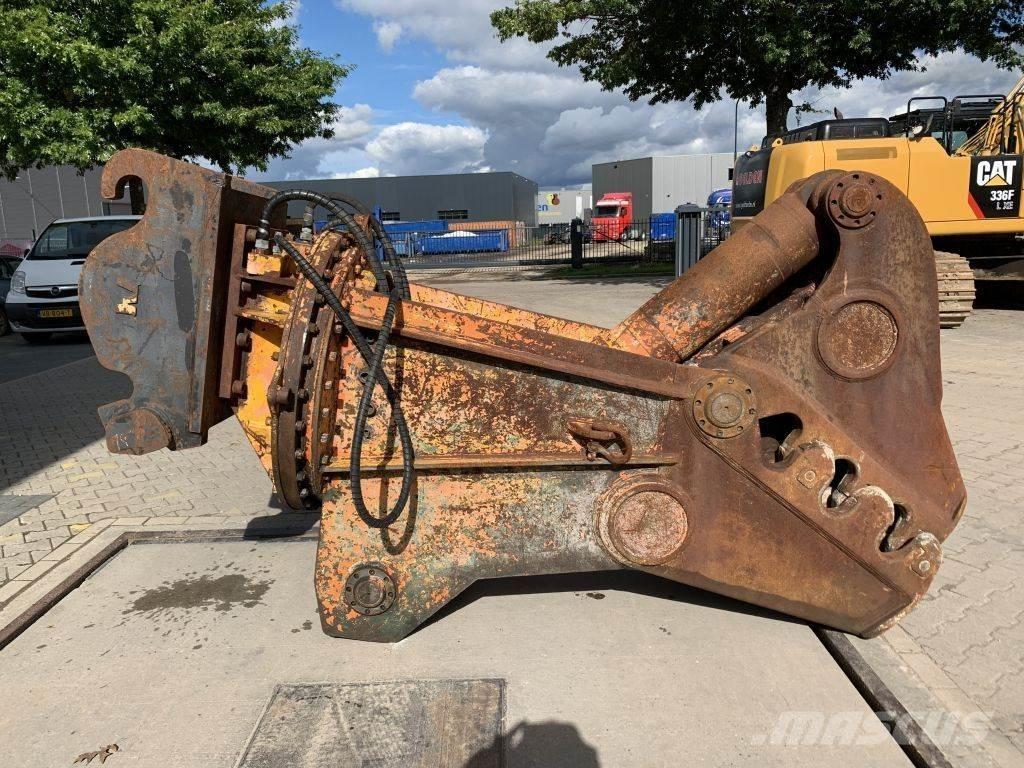 Verachtert KP-12 Építőipari Törőgépek