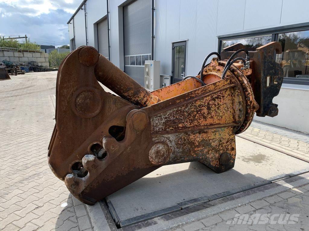 Verachtert KP-12 Építőipari Törőgépek