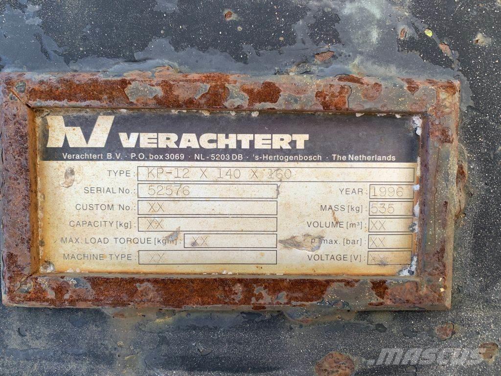 Verachtert KP-12 Építőipari Törőgépek